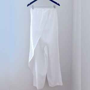 Club Monaco White Beach Jumpsuit